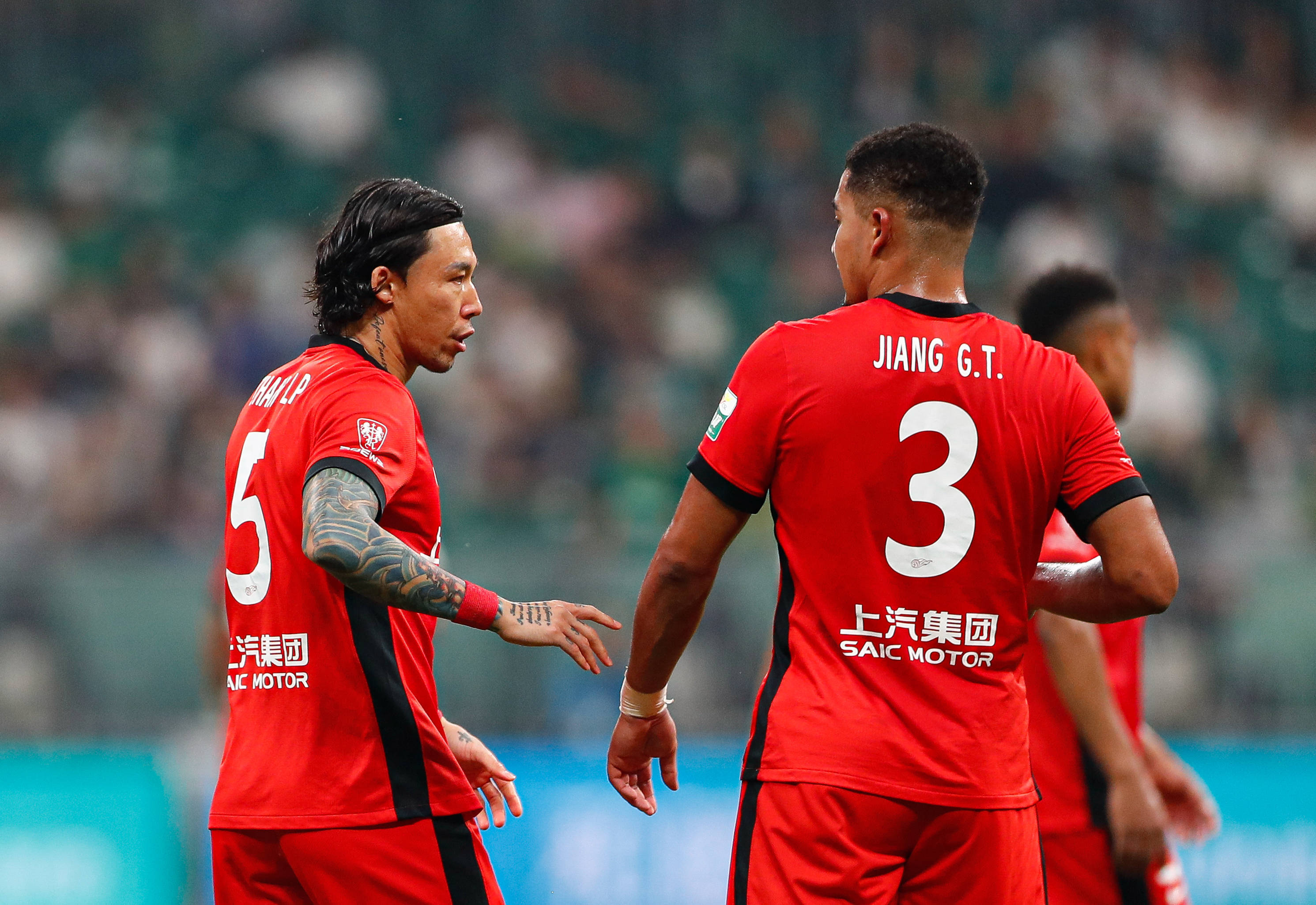 IM电竞入口 -上海海港获胜山东泰山绝平